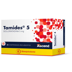 Tamides 5 5Mg 30 Comprimidos Recubiertos