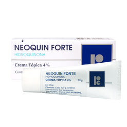 Neoquin Forte 4 % x 20 g Crema Topica 