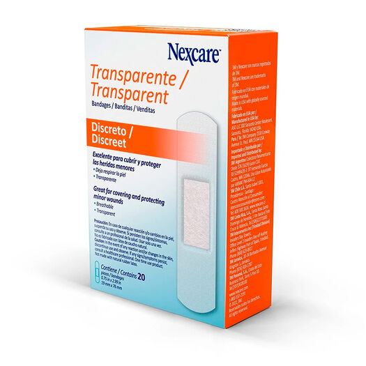 Parche Plastico Transparente 20 Und Nexcare, , large image number 2