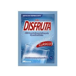 Disfruta Sal Efervescente 5 g x 1 Sobre