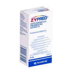 Zypred x 3 mL Suspensión Oftálmica