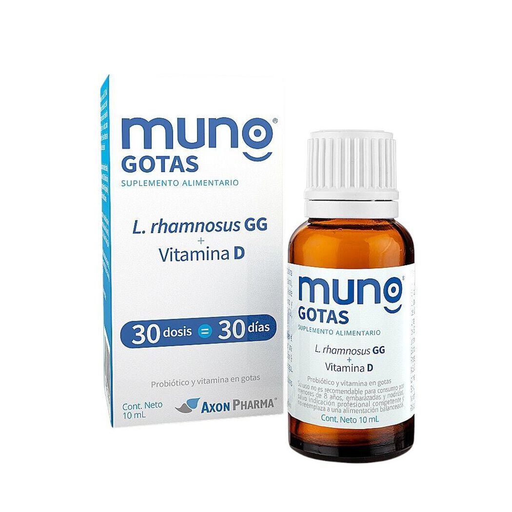 Suplementos Alimentario Muno Gotas 10 mL, , large image number 0