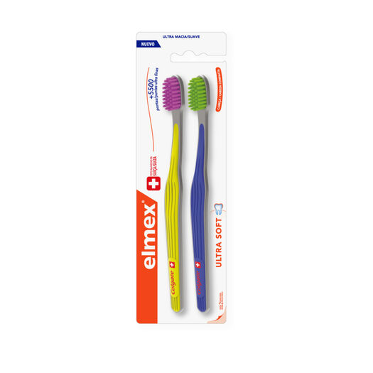 Cepillo de Dientes Elmex Ultra Soft 2 un, , large image number 1