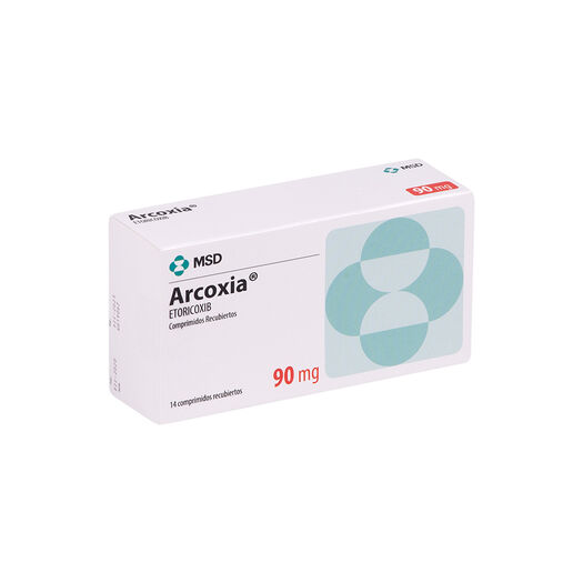 Arcoxia 90 mg x 14 Comprimidos Recubiertos, , large image number 2