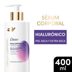 Serum Corporal con acido Hialur&oacute;nico Dove 400ml