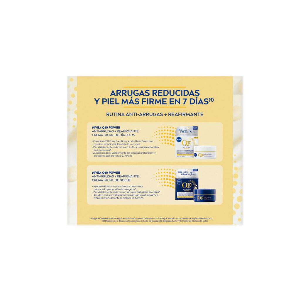 Crema Nivea Q10 Dia 50 mL + Noche 50 mL, , large image number 3