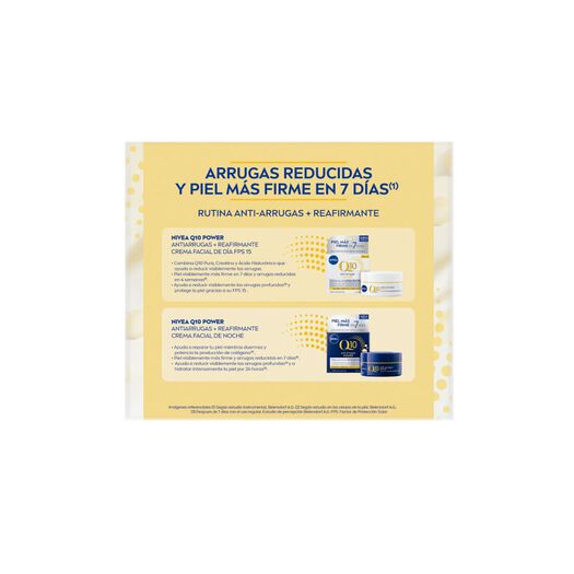 Crema Nivea Q10 Dia 50 mL + Noche 50 mL, , large image number 3