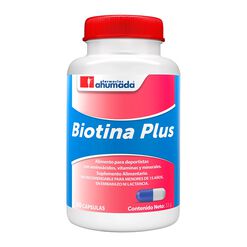 Biotina Plus 60 Cápsulas