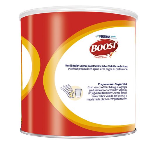 Boost Senior Sin Lactosa Sabor Vainilla 740g, , large image number 2