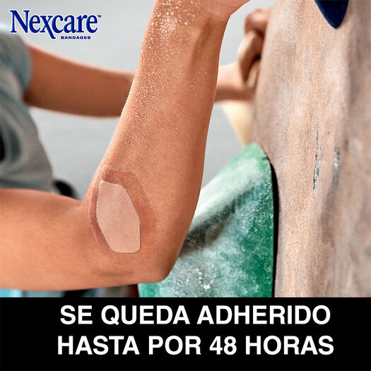 Parches Impermeables Nexcare Máxima Duración Tamaños Surtidos 12un, , large image number 1
