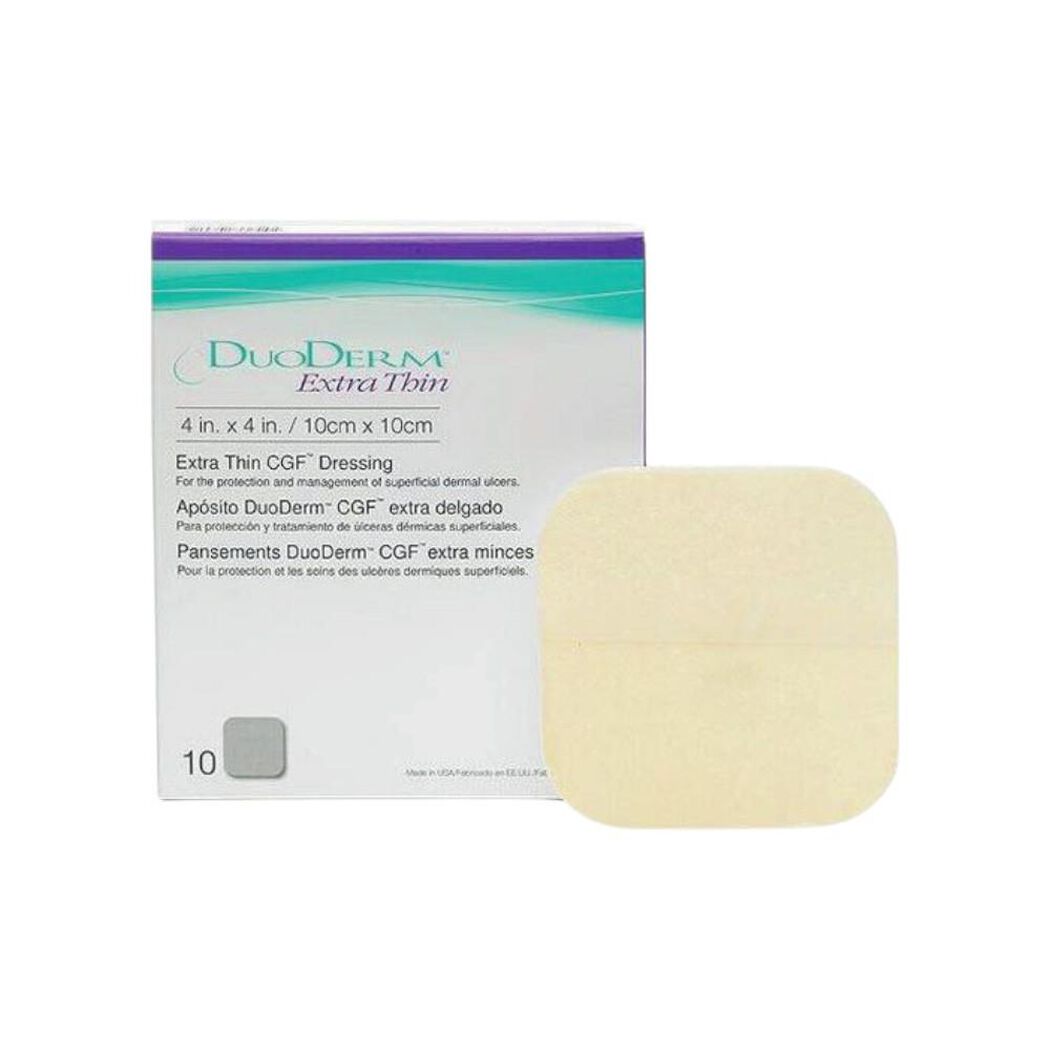 Aposito Duoderm Ext.Fin. 10X10 Cm. 1 Un., , large image number 0