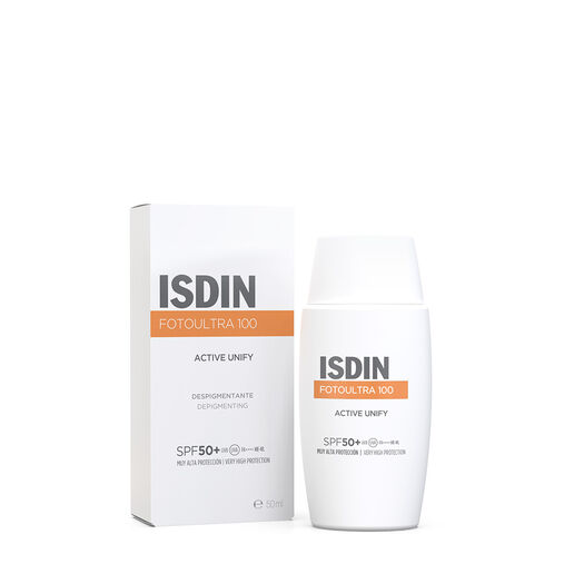Prot Sol Ult Isdin Act Unif S/Color 50ml, , large image number 0