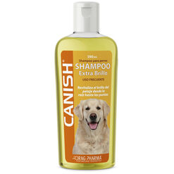 Vet. Canish x 390 ml Shampoo Extra Brillo para Perros