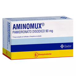 Aminomux 90 mg x 1 vial + solvente