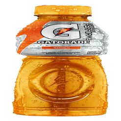 Gatorade Jugo Botella Naranja x 500 mL