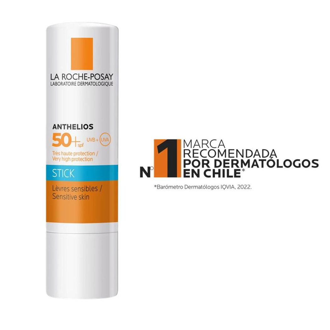 La Roche Posay Filtro Solar Anthelios FPS 50 Stick x 9 mL, , large image number 1