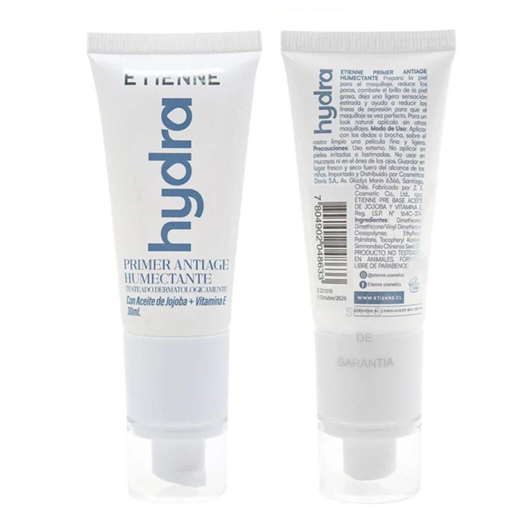 Primer Hydra Antiage Humectante Etienne, , large image number 2