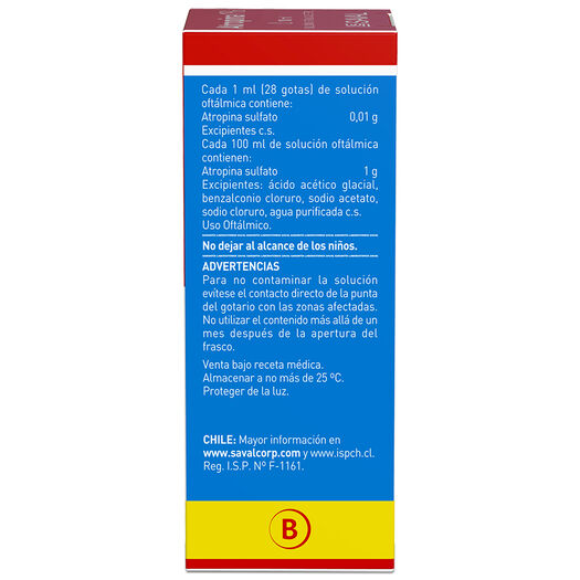 Atropina 1% Colirio Frasco 10ml, , large image number 1