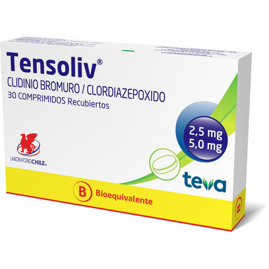 Tensoliv x 30 Comprimidos Recubiertos, , large image number 0