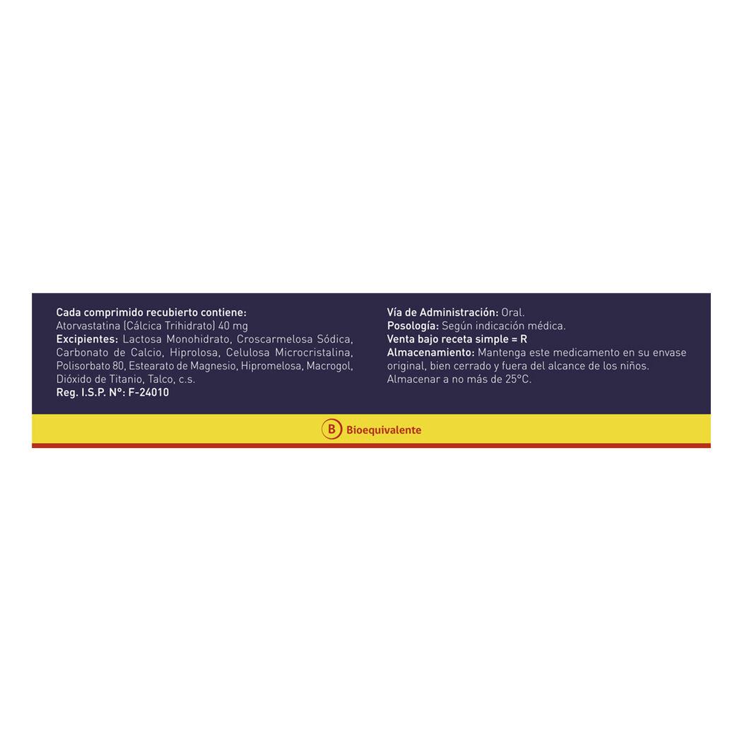 Toresta 40 mg  30 Comprimidos, , large image number 1