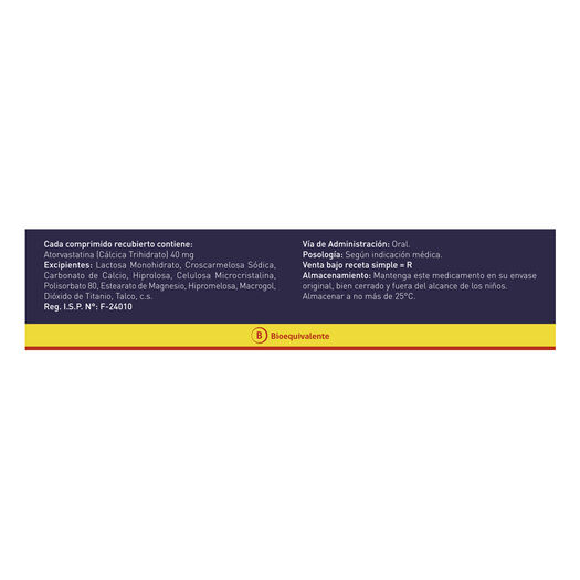 Toresta 40 mg  30 Comprimidos, , large image number 1