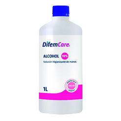Alcohol 70% Higienizante de Manos 1 Litro