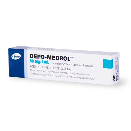 Depomedrol 80 mg/1 ml x 1 Fco. Ampolla, , large image number 0