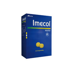 Imecol Adulto x 16 Comprimidos