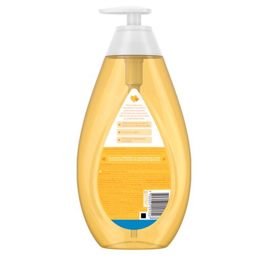 Shampoo Johnsons Baby Original 750 mL, , large image number 3