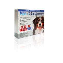 Nexgard 136 mg 25-50 kg 3 Comprimidos