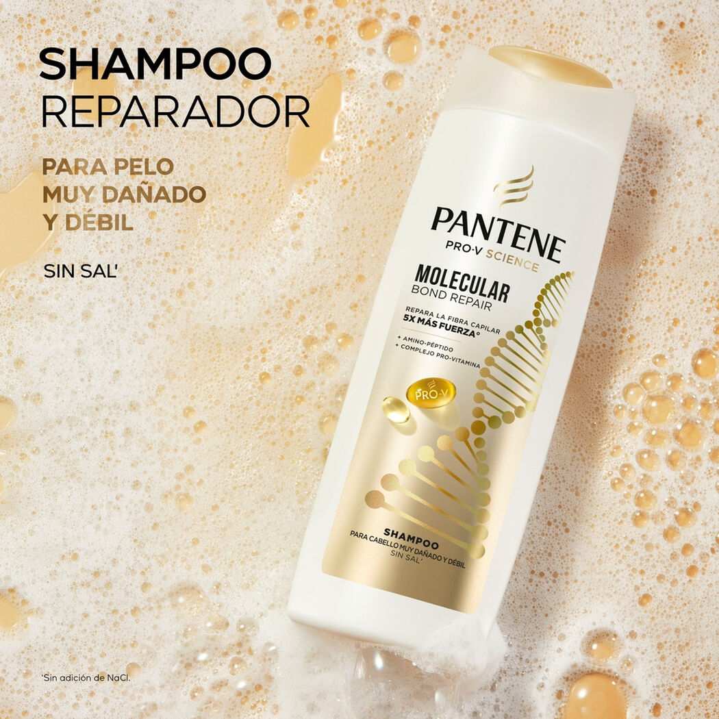 Shampoo Pantene Molecular Bond Repair 300 ml, , large image number 3