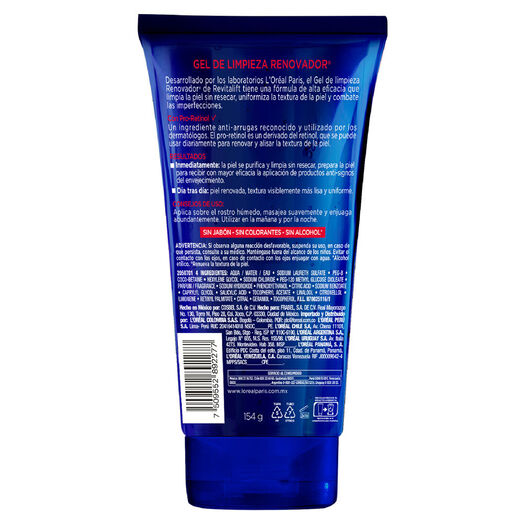 Gel Limpieza Proretinol Revitalift 150Ml, , large image number 2