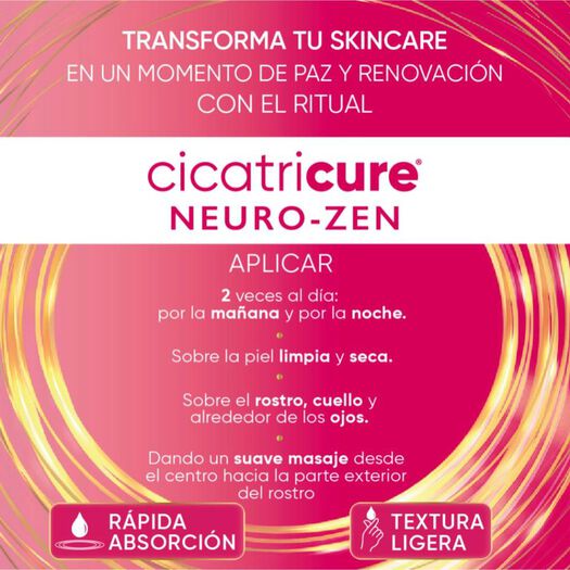 Crema Cicatricure Neuro Zen 50 g, , large image number 4