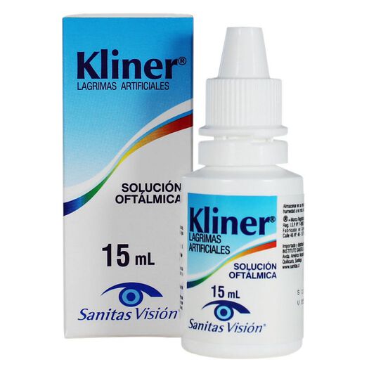 Kliner x 15 mL Solucion Oftalmica, , large image number 0
