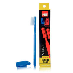 Cepillo de Dientes PHB Super 6 Pack Sensible 2 un