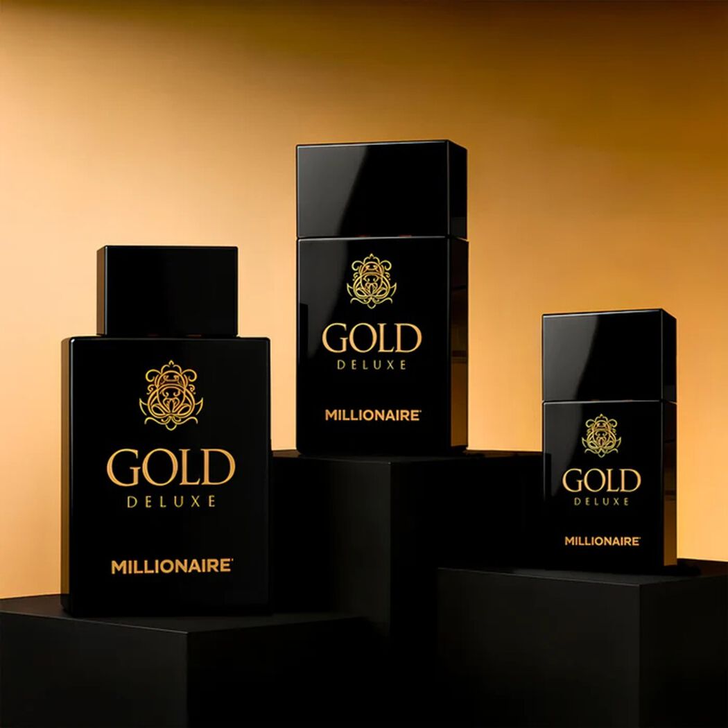 Edp Millionaire Gold Delux 100ml, , large image number 3