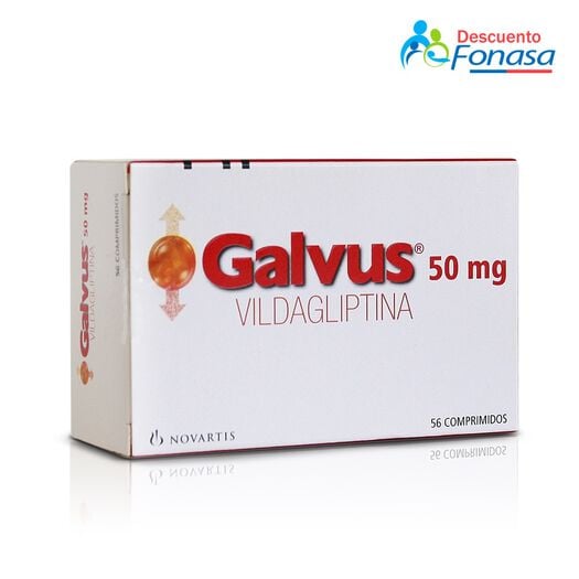 Galvus 50 mg x 56 Comprimidos, , large image number 0