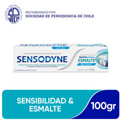 Pasta Dental Sensodyne Sensibilidad y Esmalte 100 Gr