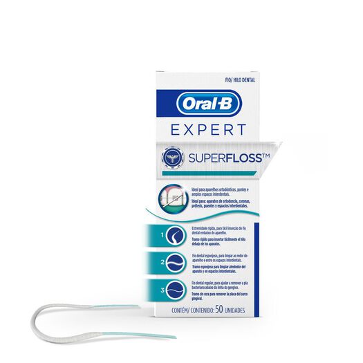 Oral B Hilo Dental Superfloss x 1 Unidad, , large image number 0