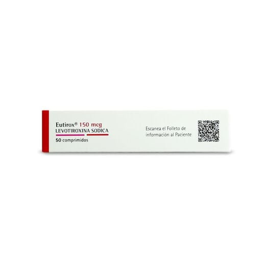 Eutirox 150 mcg x 50 Comprimidos, , large image number 2