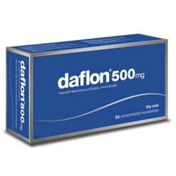 Daflon 500 mg x 30 Comprimidos Recubiertos