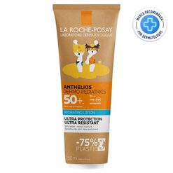 Anthelios Protector solar Loción Hidratante Dermo Pediátrico FPS 50+ Eco-Tubo 250ml