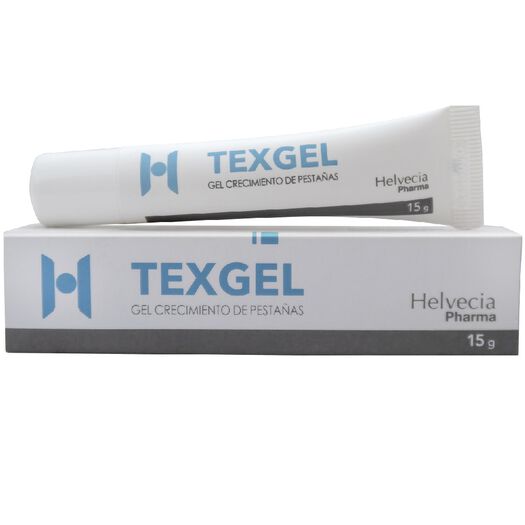 Texgel Gel Crecimiento De Pestañas Y Cejas 15G, , large image number 1