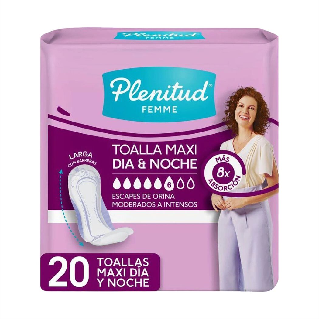 Toalla Plenitud Ultra Especial x24, , large image number 0