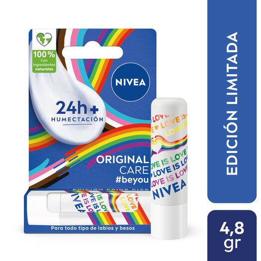 Bálsamo Labial Nivea Edición Limitada Pride Kiss 4,8 g, , large image number 1