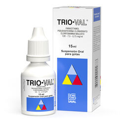 Trioval X 15 Ml Suspensión Oral Para Gotas