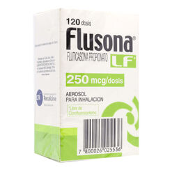 Flusona LF 250 mcg/Dosis x 120 Dosis Aerosol para Inhalación