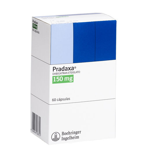 Pradaxa 150 mg x 60 Cápsulas, , large image number 0