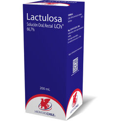 Lactulosa 65 % x 200 ml Solución Oral CHILE