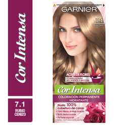 Nutrisse Cor Intensa Tintura 7.1 Rubio Ceniza x 1 Unidad